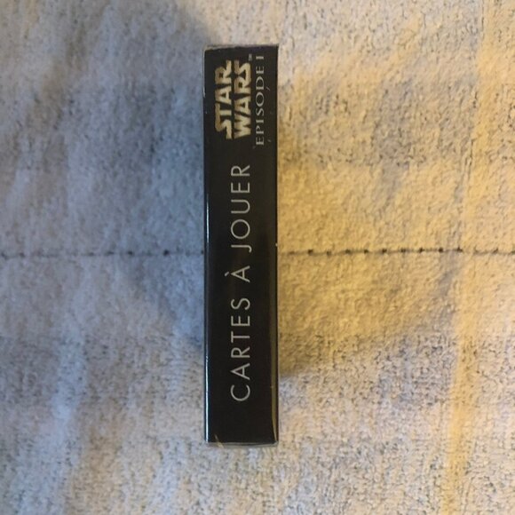 Sealed Star Wars Episode 1 Playing Cards Unopened Canadian Bilingual Set - Picture 5 of 6